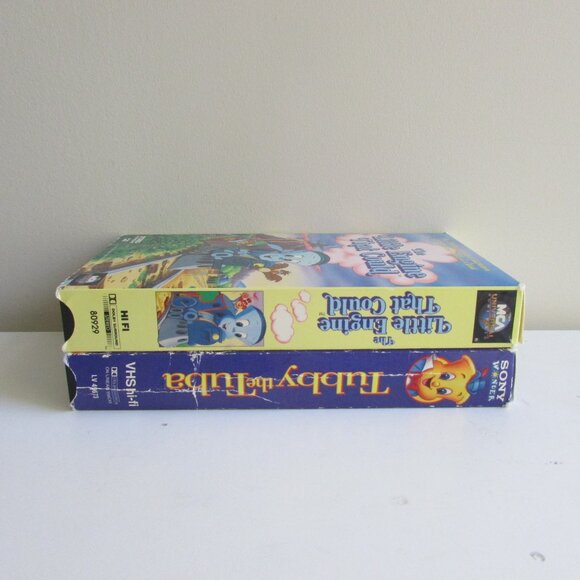 VHS Tapes - The Little Engine That Could & Tubby The Tuba - Picture 8 of 9